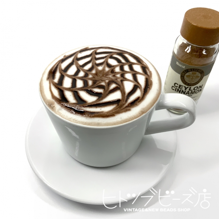 ホットチョコバナナラテ