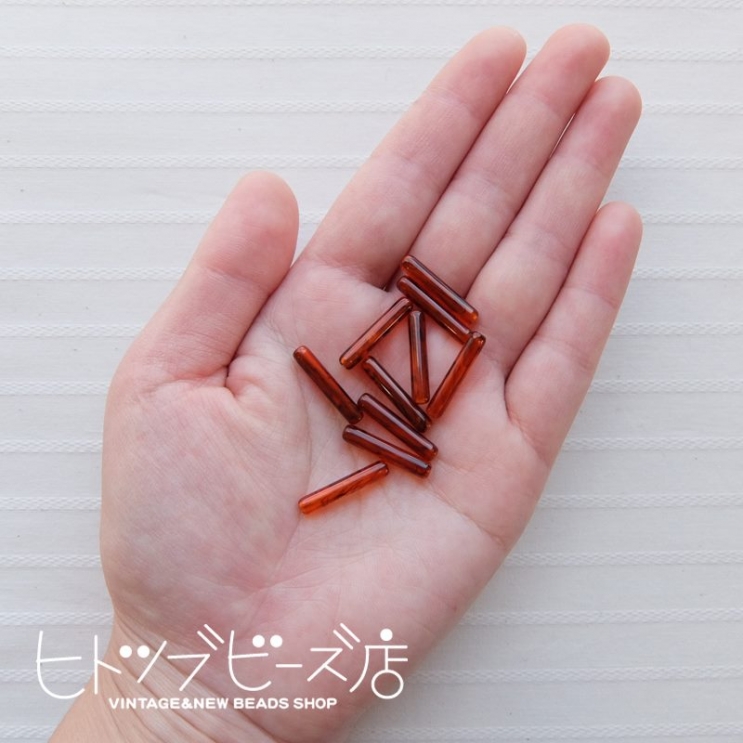 アクリルパイプビーズ