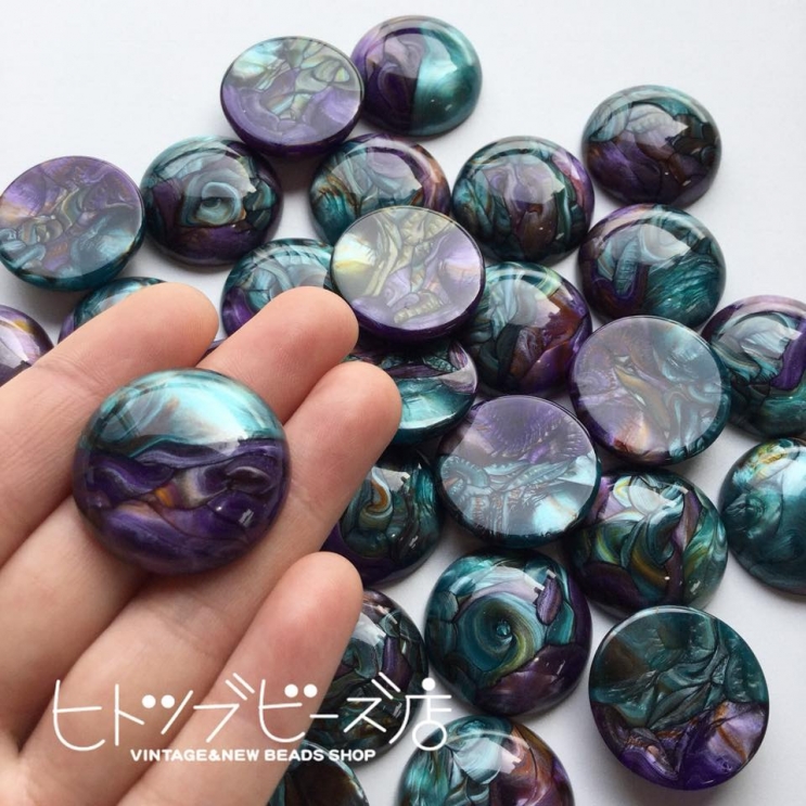 イタリアヴィンテージカボション