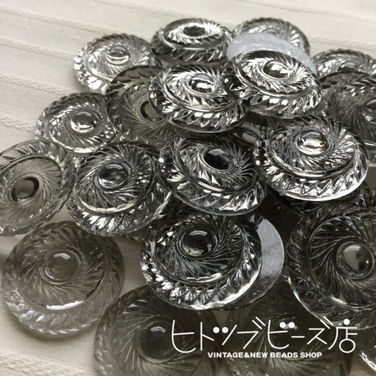 アクリルカボション