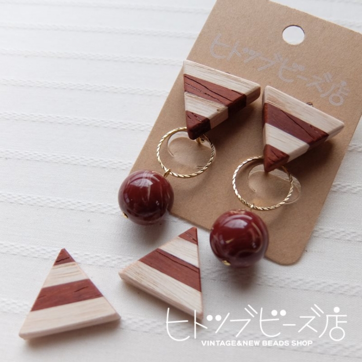 ウッドカボション