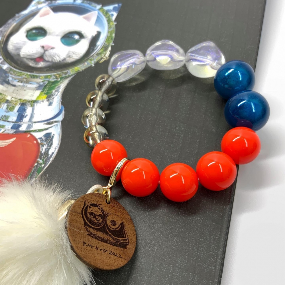 モフモフしっぽのブレスレットのワークショップ