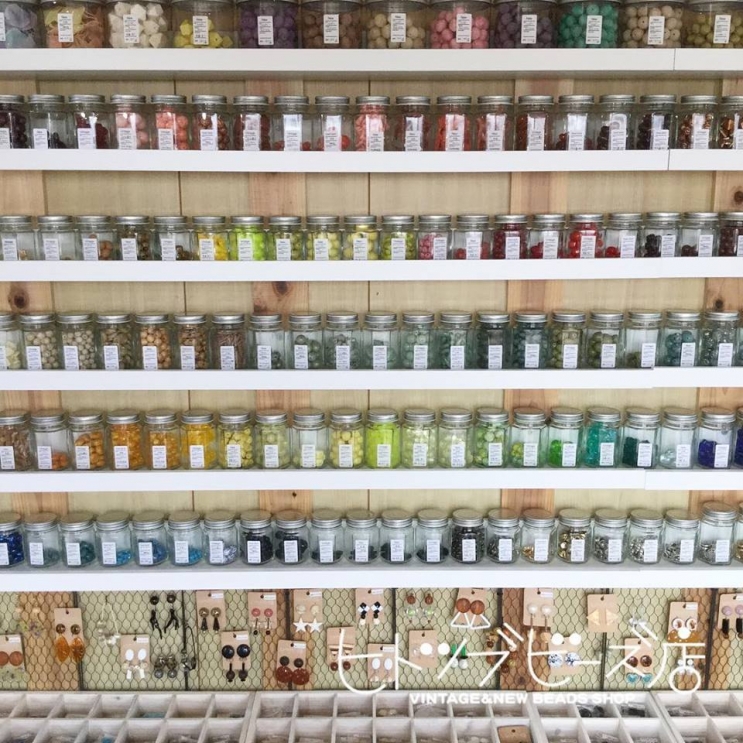 ヒトツブビーズ店内