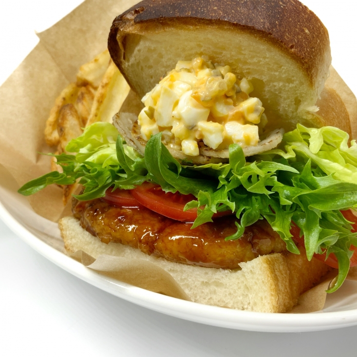 照り焼きつくねサンド