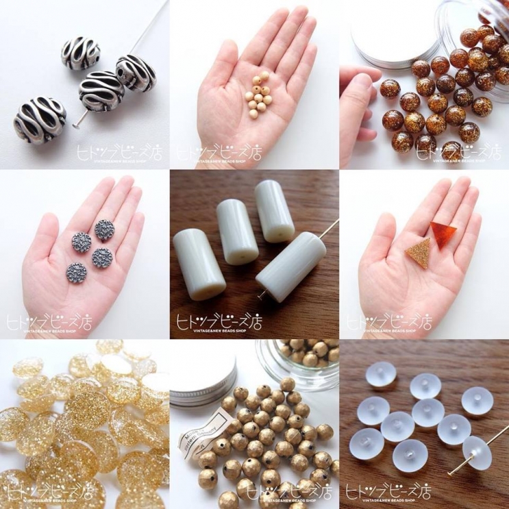 ビーズいろいろ