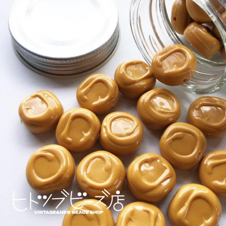 秋冬向けビーズ