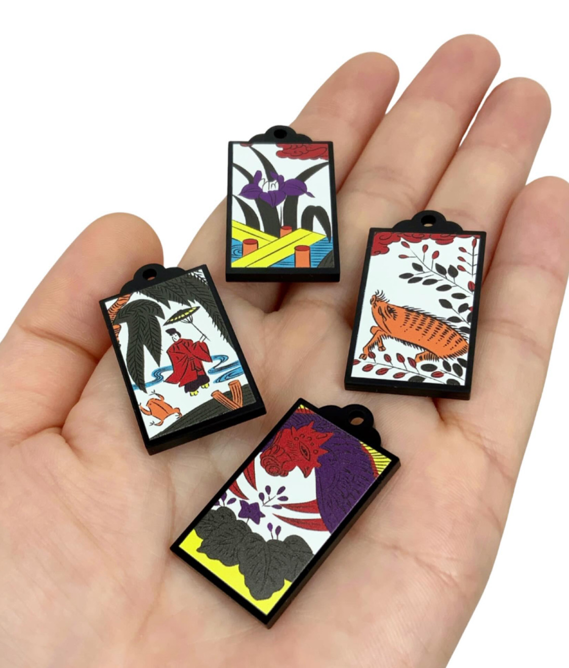 新柄追加【全12種】花札パーツ｜商品紹介｜新着情報｜四国 香川県 琴平