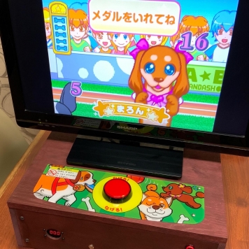 レトロゲーム抽選機