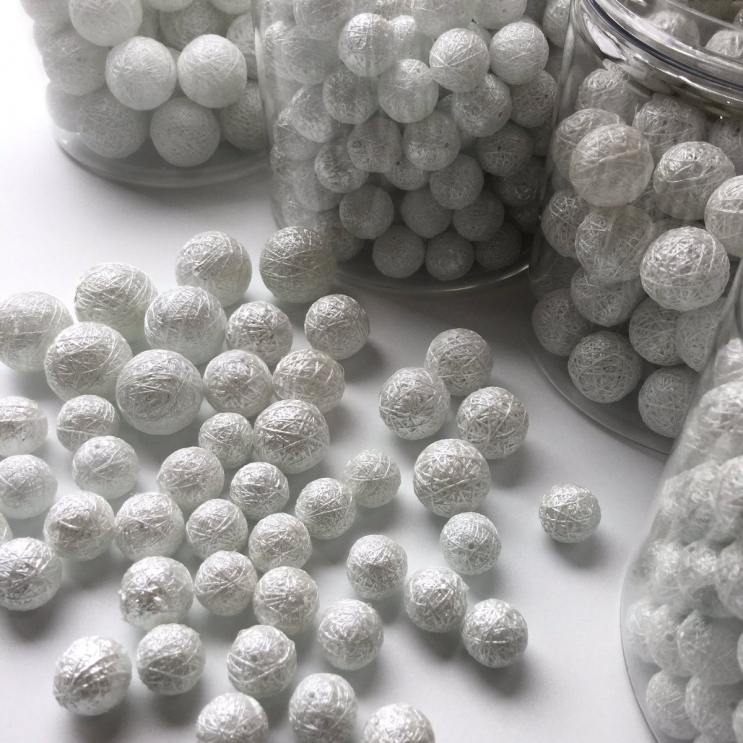 シルクレースパール