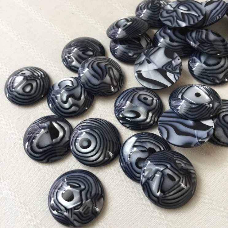 アセチ樹脂カボション