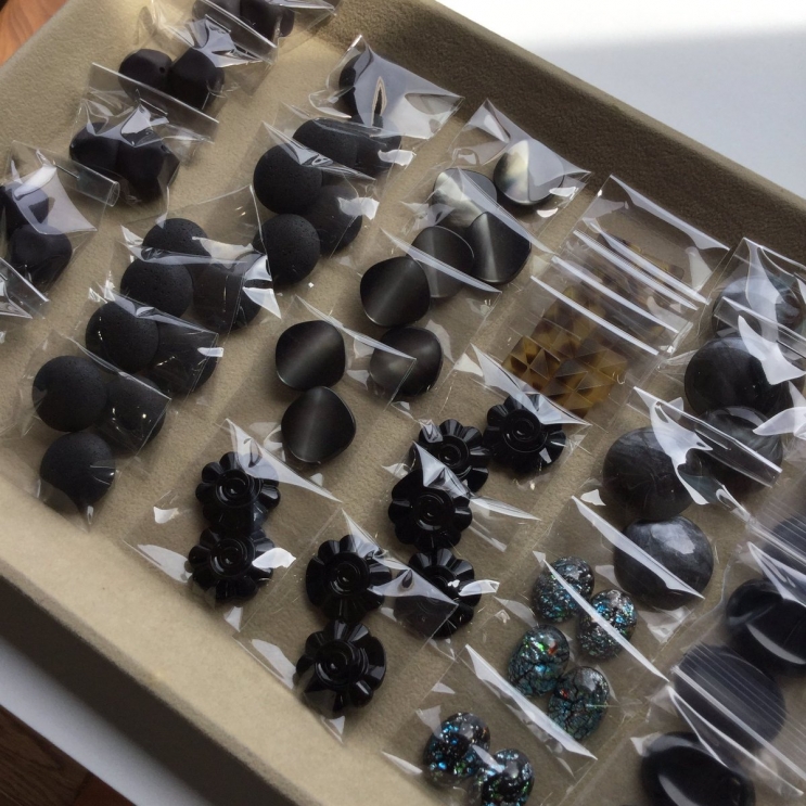 カボションいろいろ