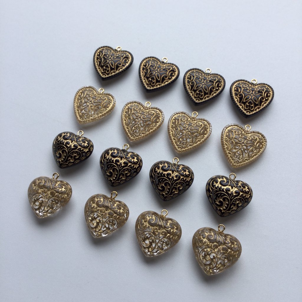 ドイツのハートチャーム