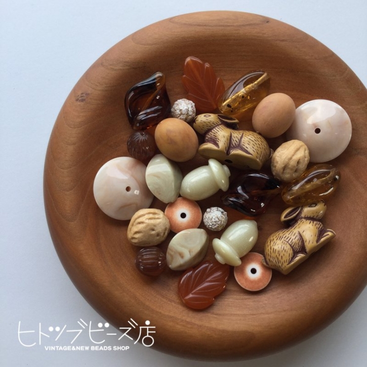 秋冬ビーズセット