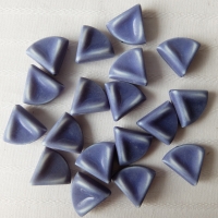 西ドイツ製 ルーサイト扇形ビーズ