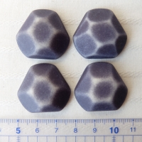 変形六角カボション