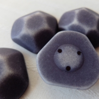 変形六角カボション