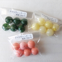 ヴィンテージ丸玉ビーズ