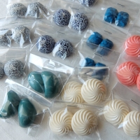 ヒトツブビーズ店のビーズ