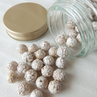 ヒトツブビーズ店のビーズ