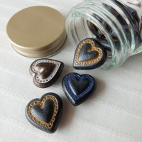 ヒトツブビーズ店のビーズ