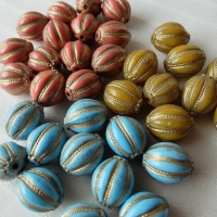 ヒトツブビーズ店のビーズ