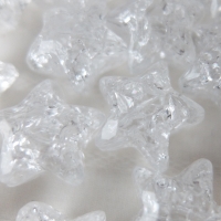 星形クラックビーズ