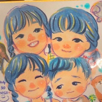 おえかき屋 Lamp