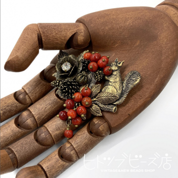 店主の作ったアクセサリー