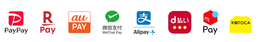 実店舗でご利用可能なQRコード決済