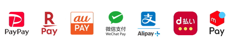実店舗でご利用可能なQRコード決済